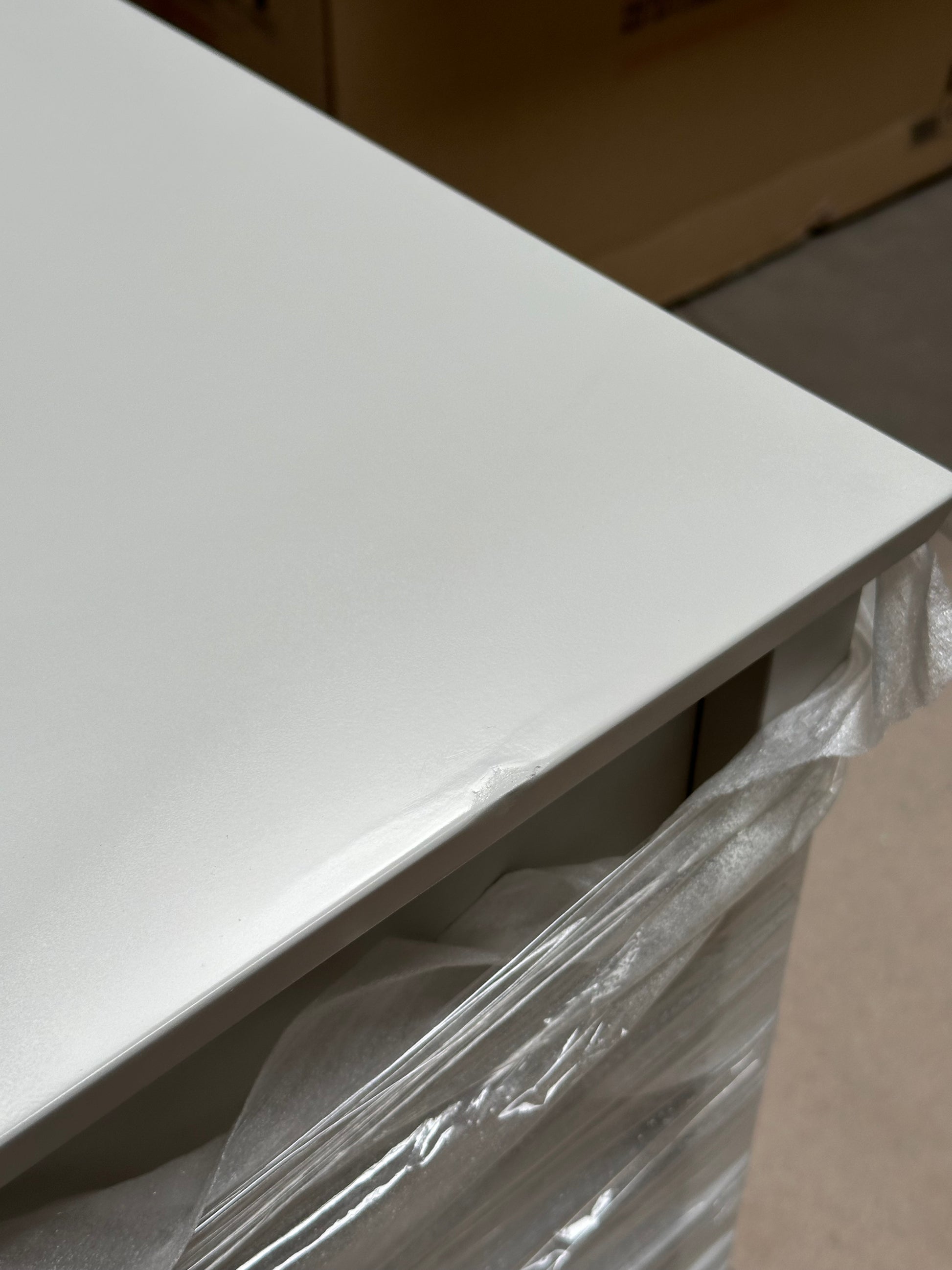 John Lewis Wilton 3 Drawer Chest, Linen