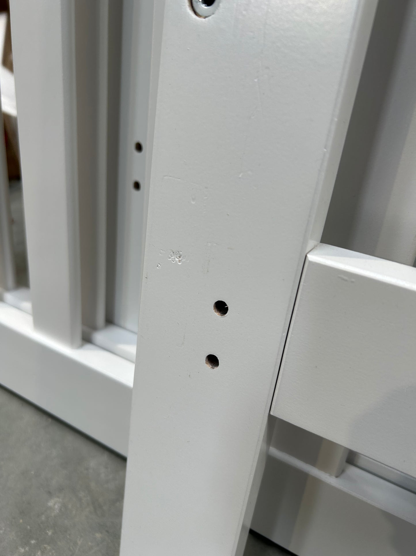 John Lewis Charlotte Cotbed, White Childrens