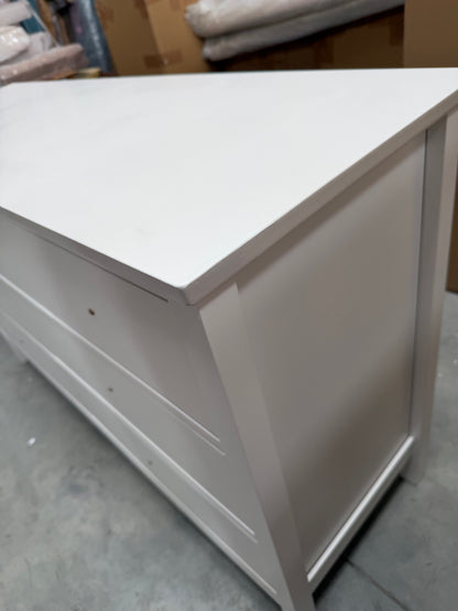John Lewis Chest of Drawer White Wilton 7 Drawer Chest Bedroom Storage