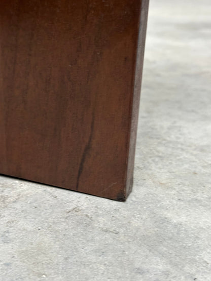 Swoon John Lewis + Swoon Franklin 2 Drawer Wardrobe, Dark Brown