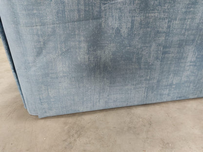 Hypnos HideAway™ Upholstered Divan Base, Super King Size Premium Range Material Blue