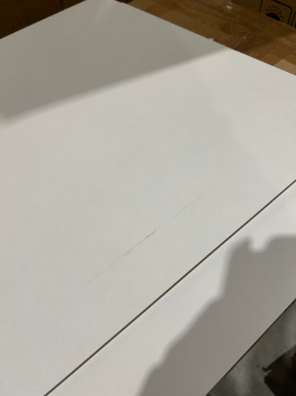 John Lewis & Partners Dual Tone Cot Bed Grey White