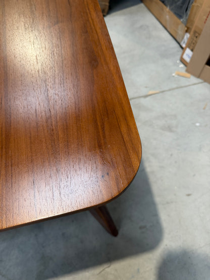 John Lewis Cara 6-10 Seater Extendable Dining Table American Black Walnut