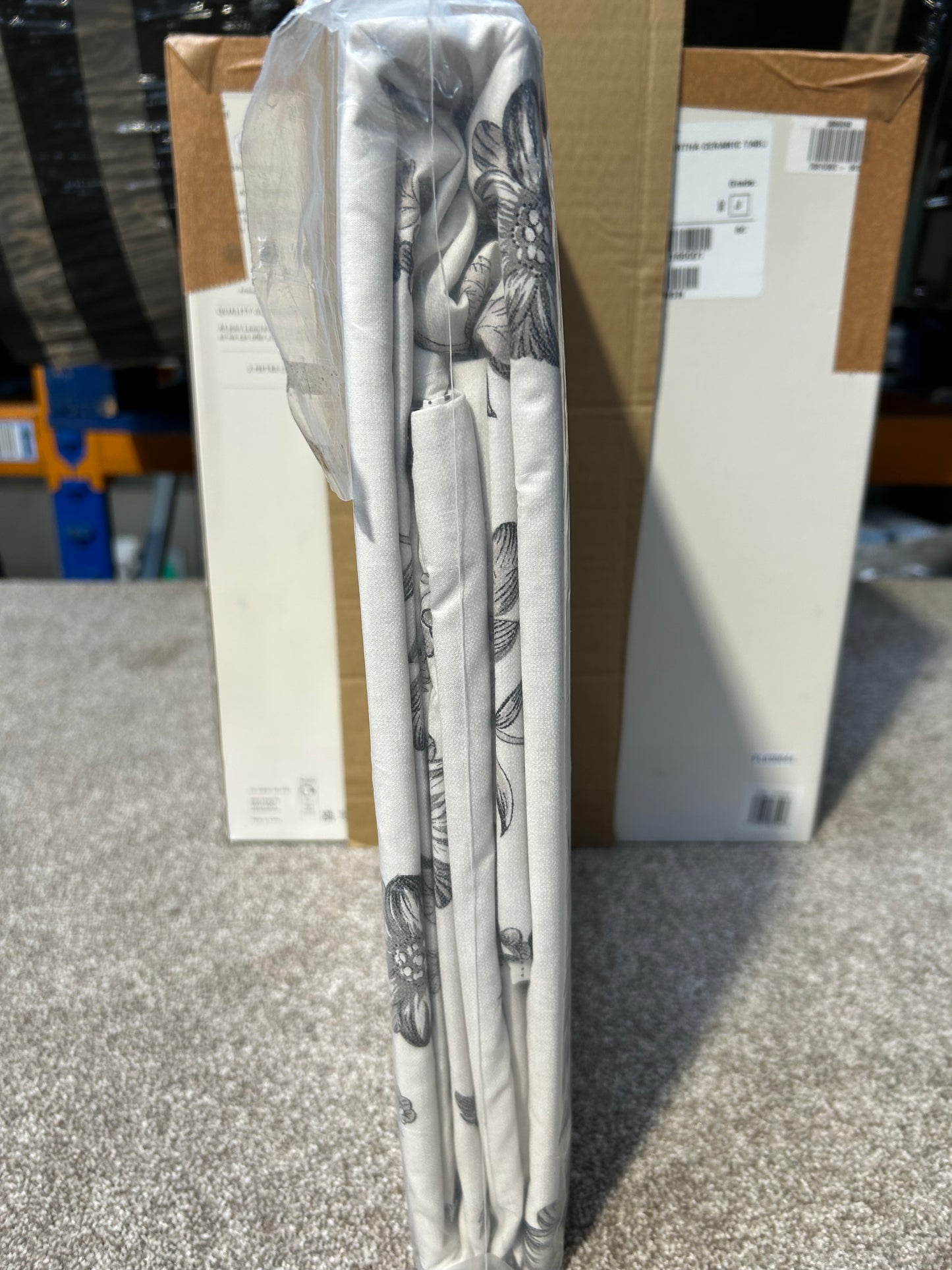 Bedeck of Belfast Arianne King Duvet Cover Set, Charcoal Grey