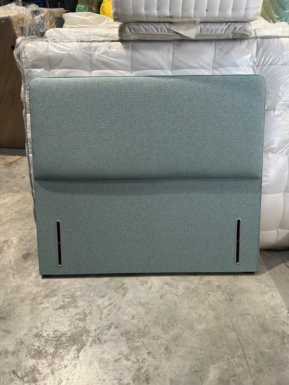 Hypnos Emily Full Depth Headboard, King Size, Linoso Sky