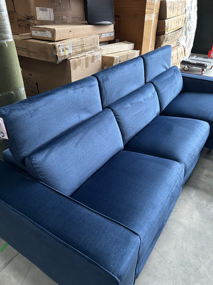 GRADIENT RHF CHAISE NAVY