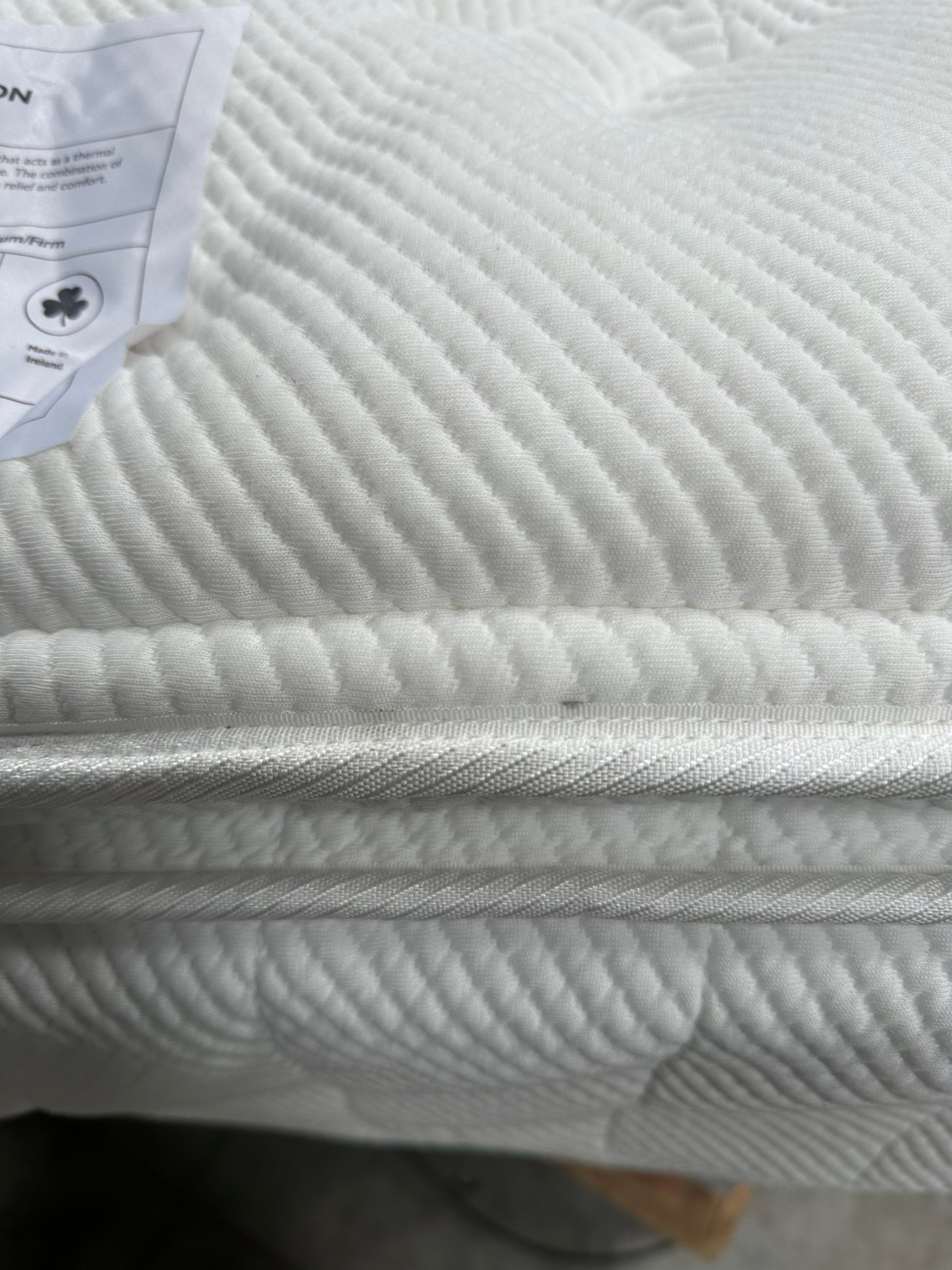 John Lewis Latex Cool Collection 2400 Pocket Spring Mattress, Medium/Firm Tension, Super King Size