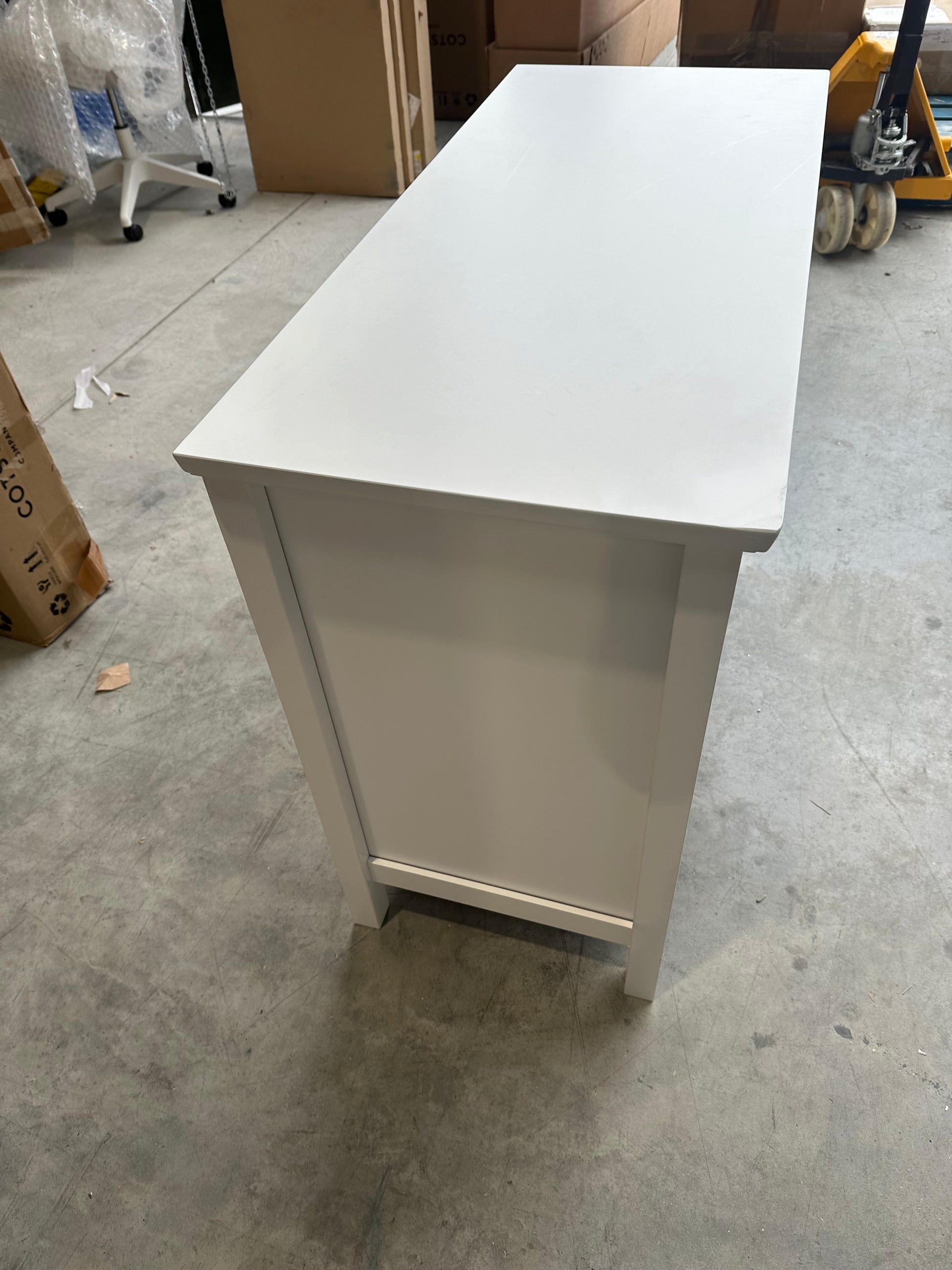 John Lewis Wilton 3 Drawer Chest White