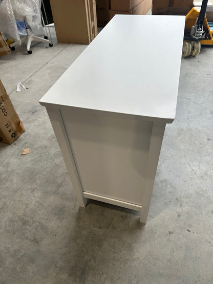John Lewis Wilton 3 Drawer Chest White