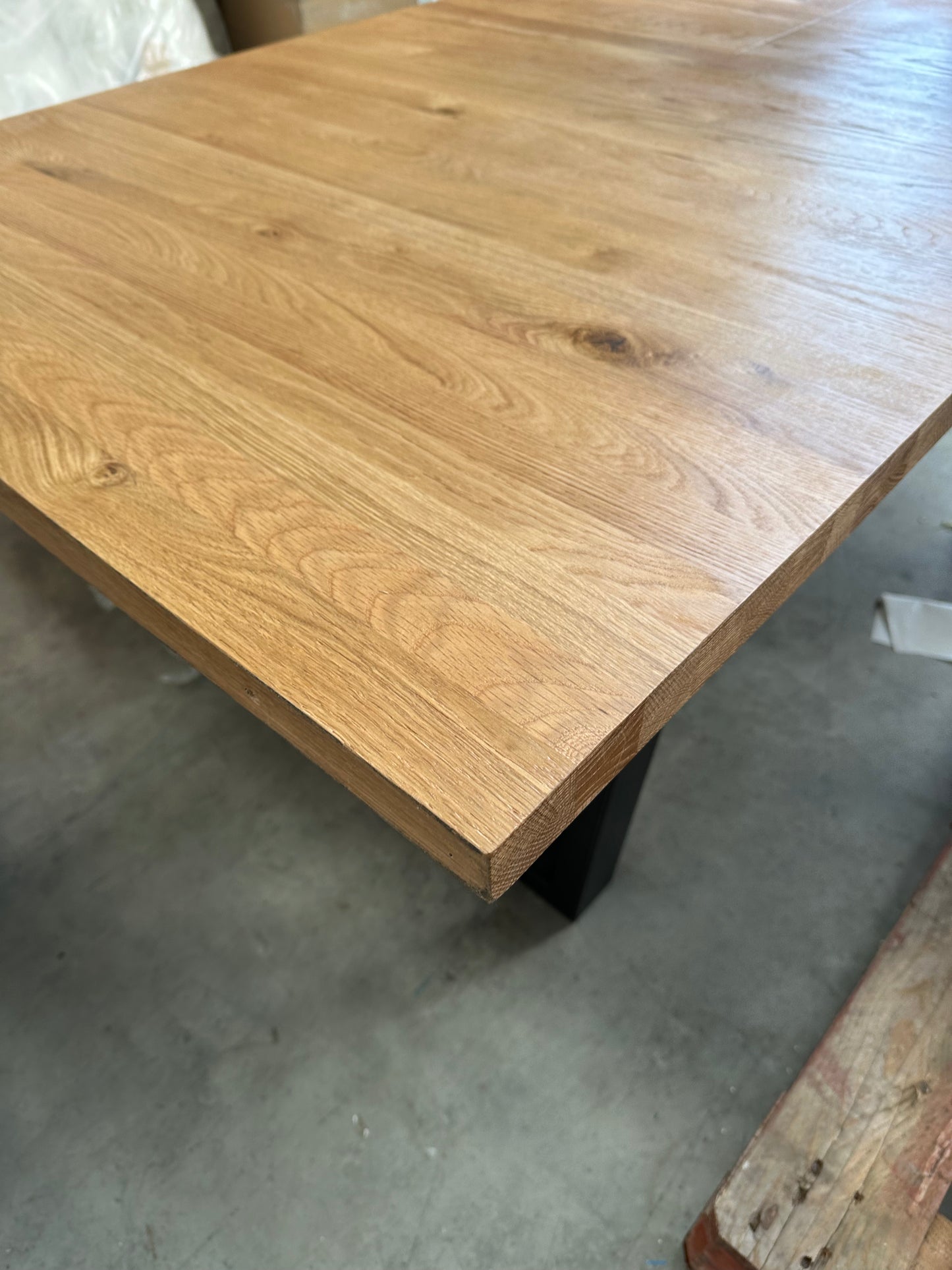 John Lewis Calia 8-10 Seater Extending Dining Table, Solid Oak
