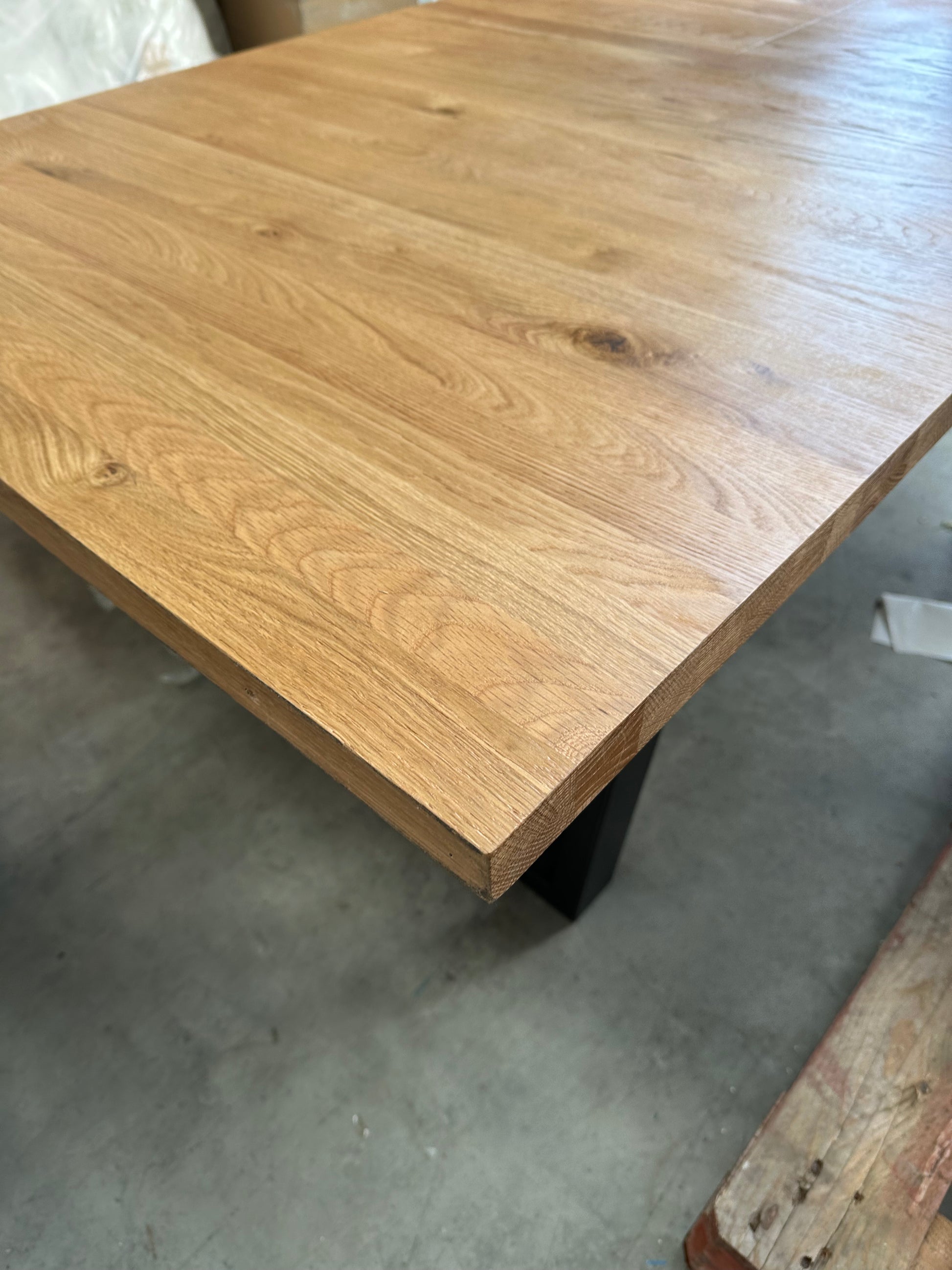 John Lewis Calia 8-10 Seater Extending Dining Table, Solid Oak