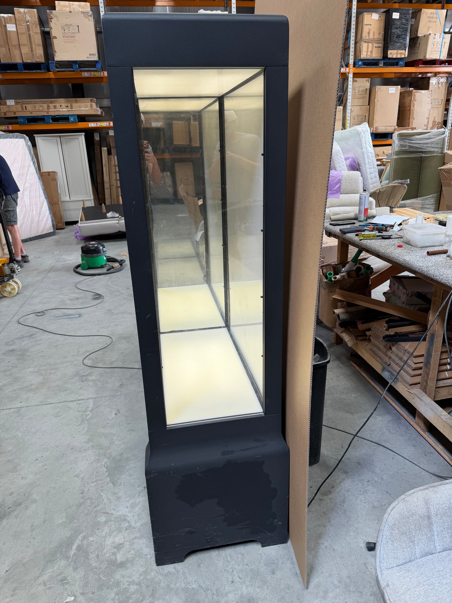 Oakley 3.0 Double Wide Store Display Cabinet Free Delivery UK Mainland
