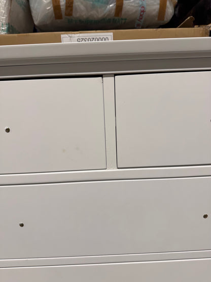 John Lewis Chest of Drawer Wilton 6 Drawer Chest White