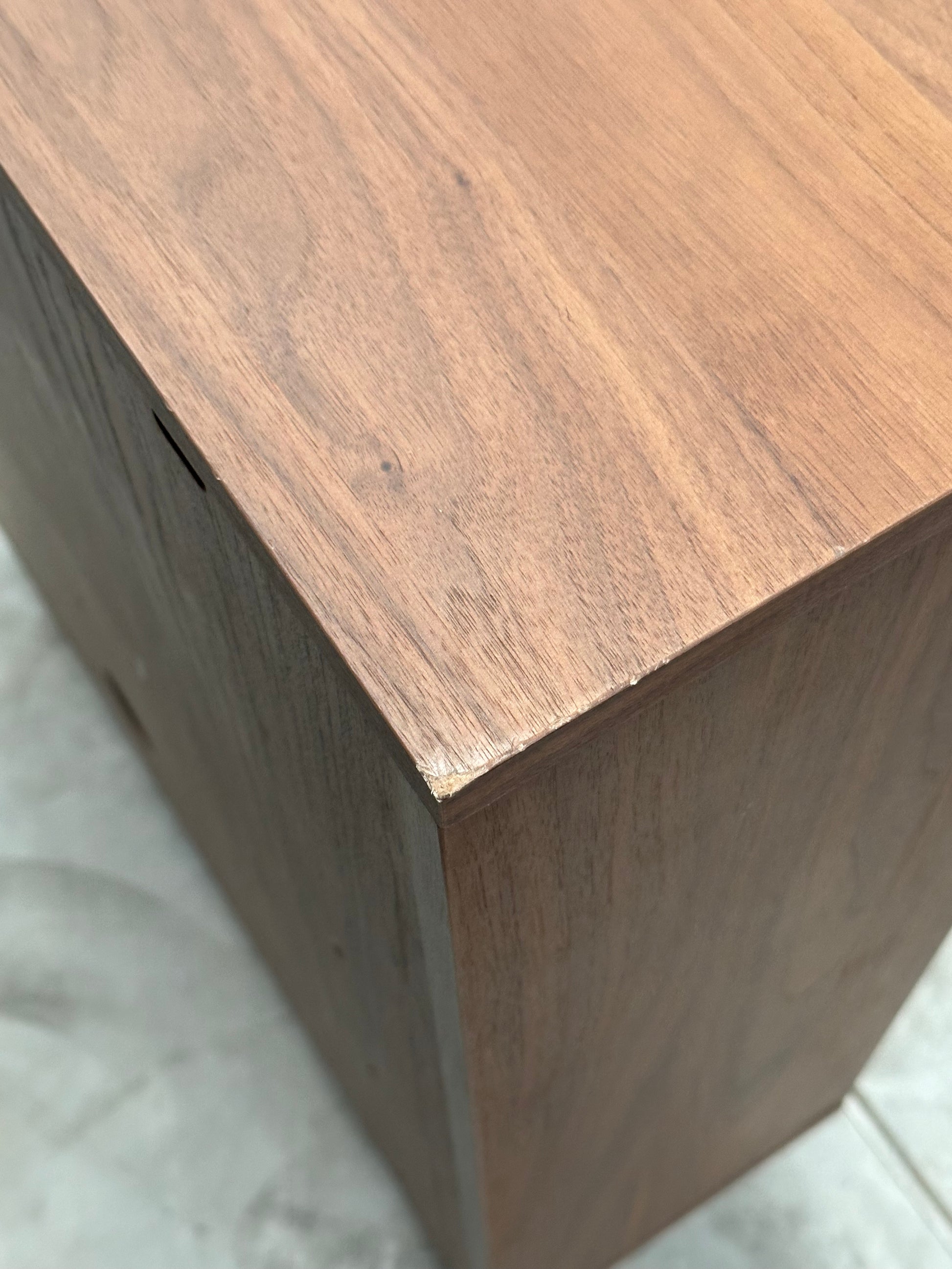 John Lewis Harvard Wide Shoe Storage Unit, Walnut