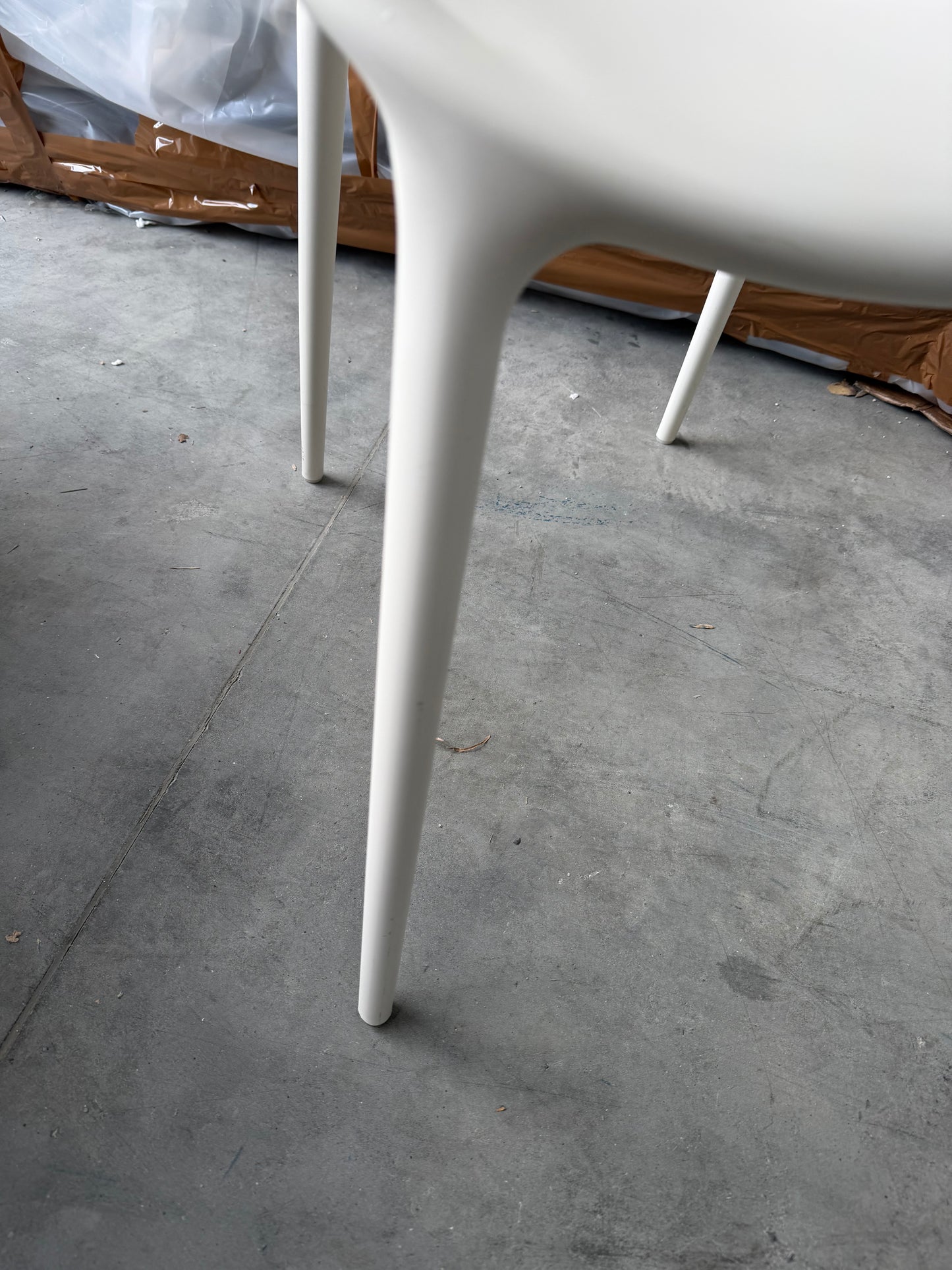 Kartell Philippe Starck for Kartell Masters Chair, White