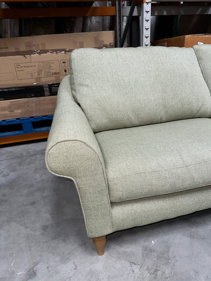 John Lewis Camber Grand 4 Seater Sofa Aquaclean Aston Green