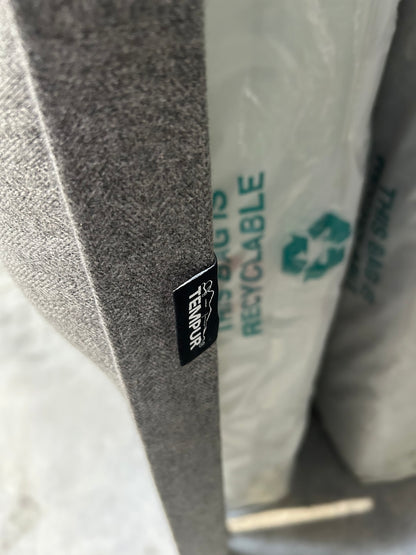 TEMPUR® Thornby Full Depth Headboard Tweed Grey King Size