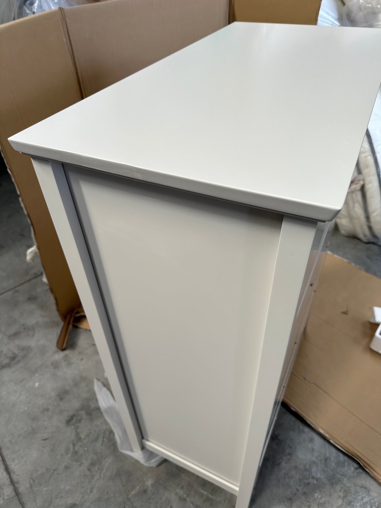 John Lewis  Chest of Drawers Wilton 6 Linen ANYDAY