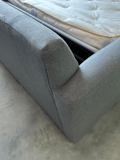 John Lewis Bailey II Double Sofa bed Soft Weave Steel