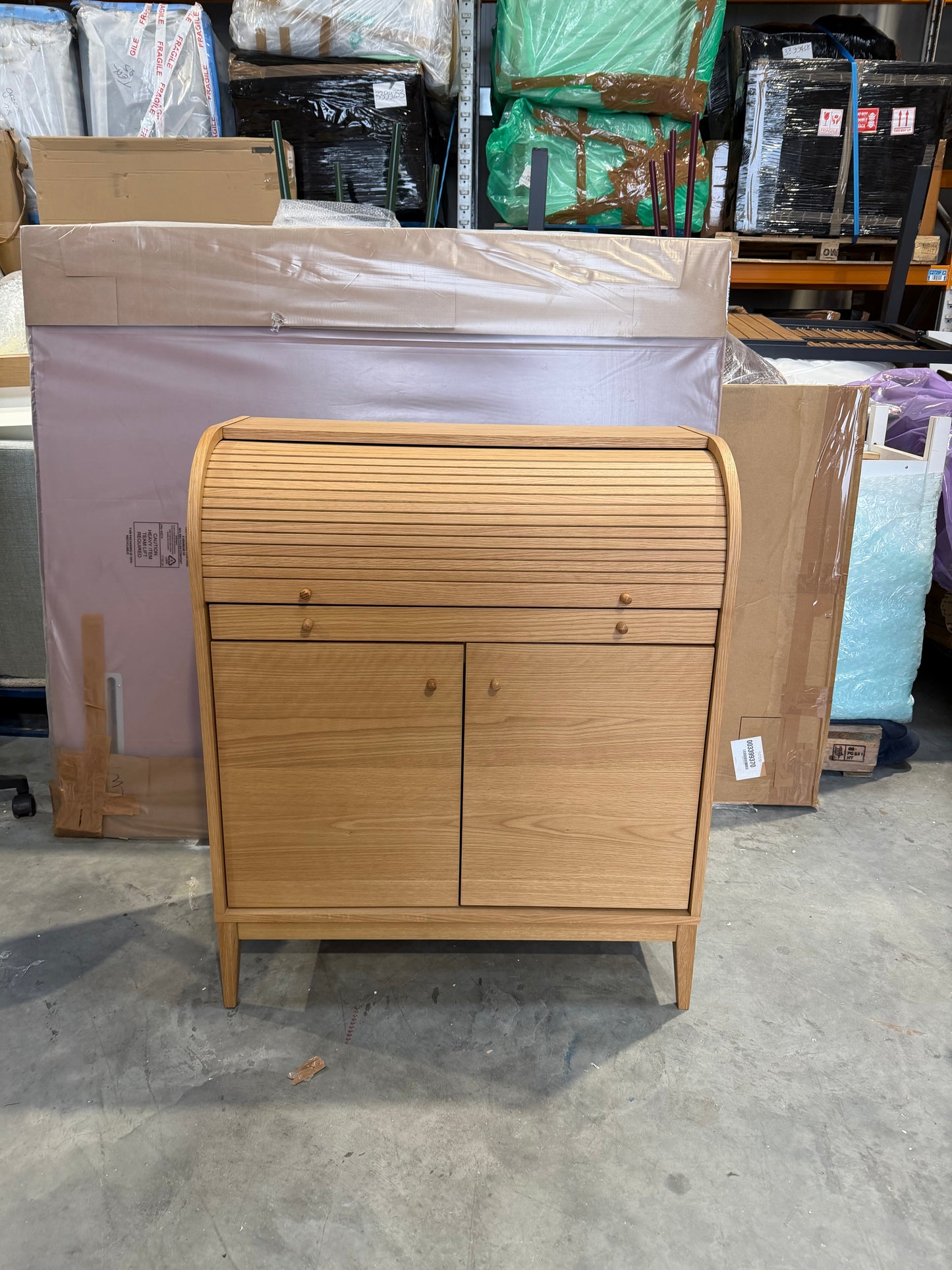 John Lewis Grayson Bureau Oak