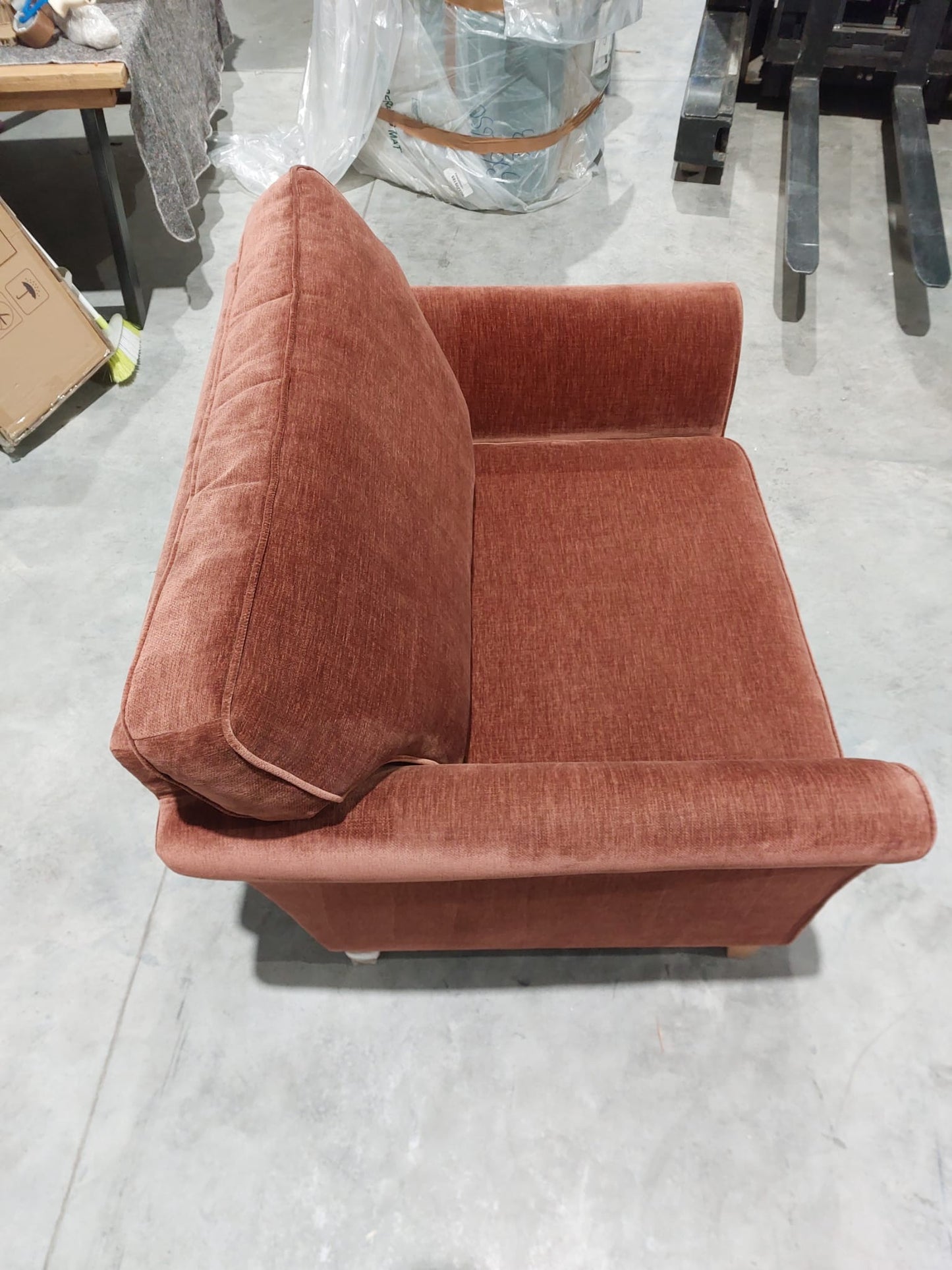 John Lewis Camber Snuggler Easy Clean Auburn