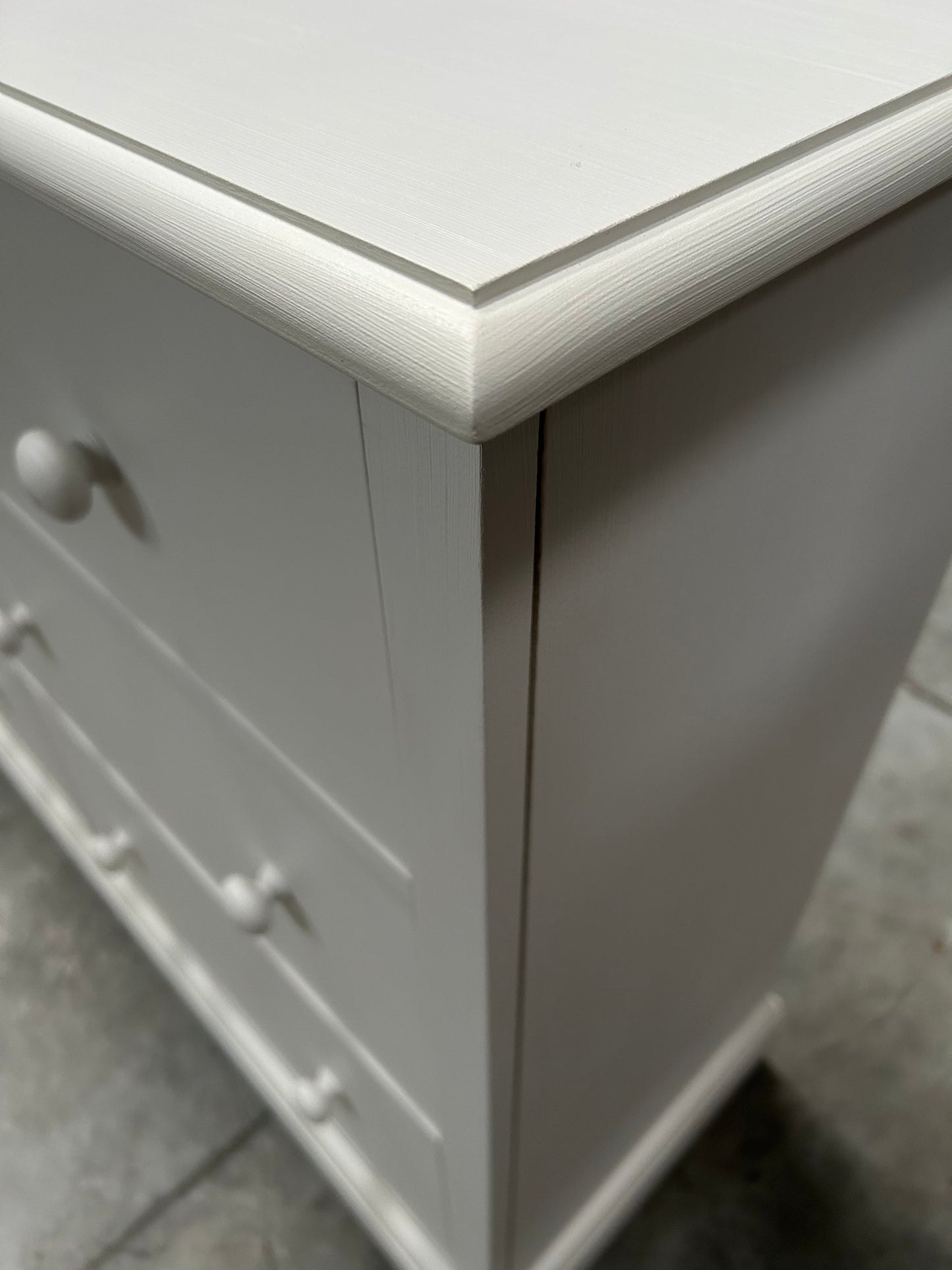 Laura Ashley Ashwell 7 Drawer Chest, White