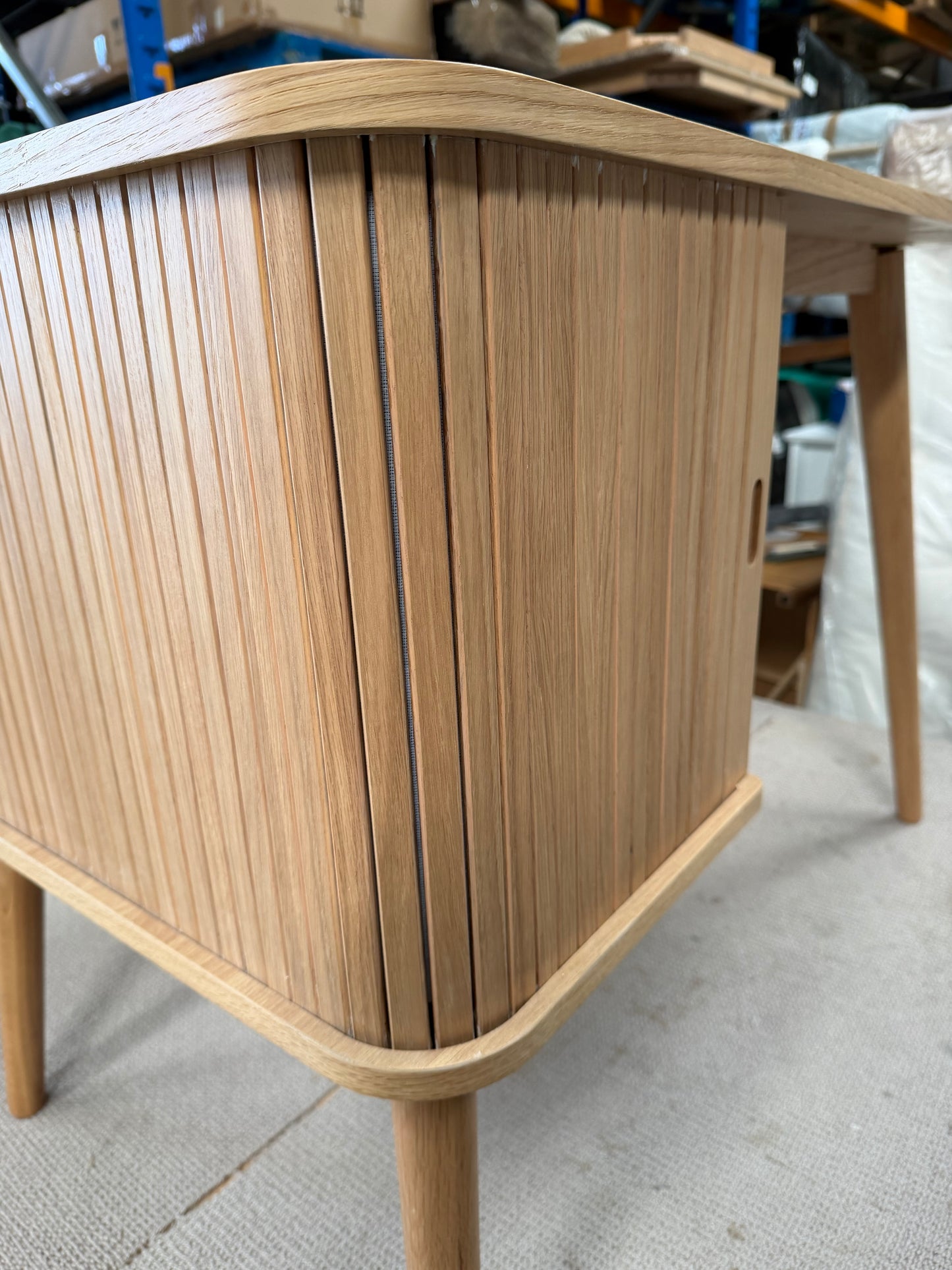 John Lewis Grayson Desk  Oak