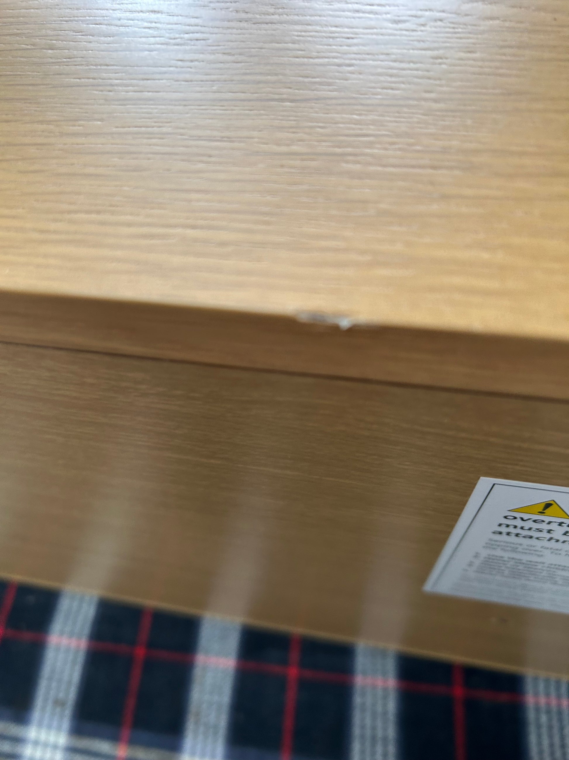 John Lewis Slatted TV Stand Sideboard for TVs up to 60", Oak