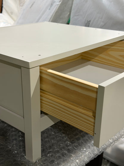 John Lewis Wilton Single Wardrobe, Linen