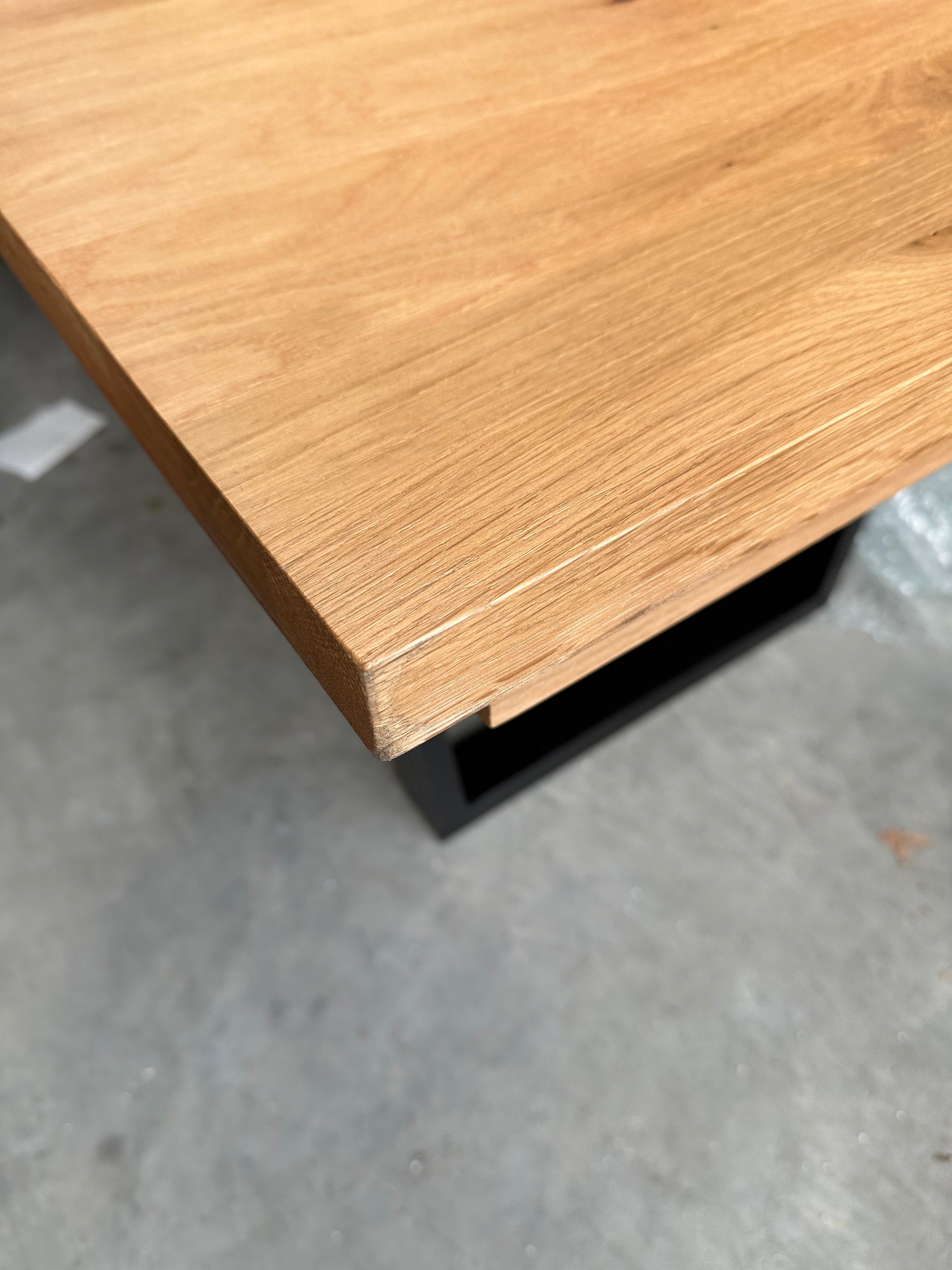 John Lewis Calia 8-10 Seater Extending Dining Table, Solid Oak