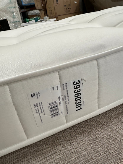 John Lewis Hampshire Luxury Wool Kids Mattress  Medium Tension Single
