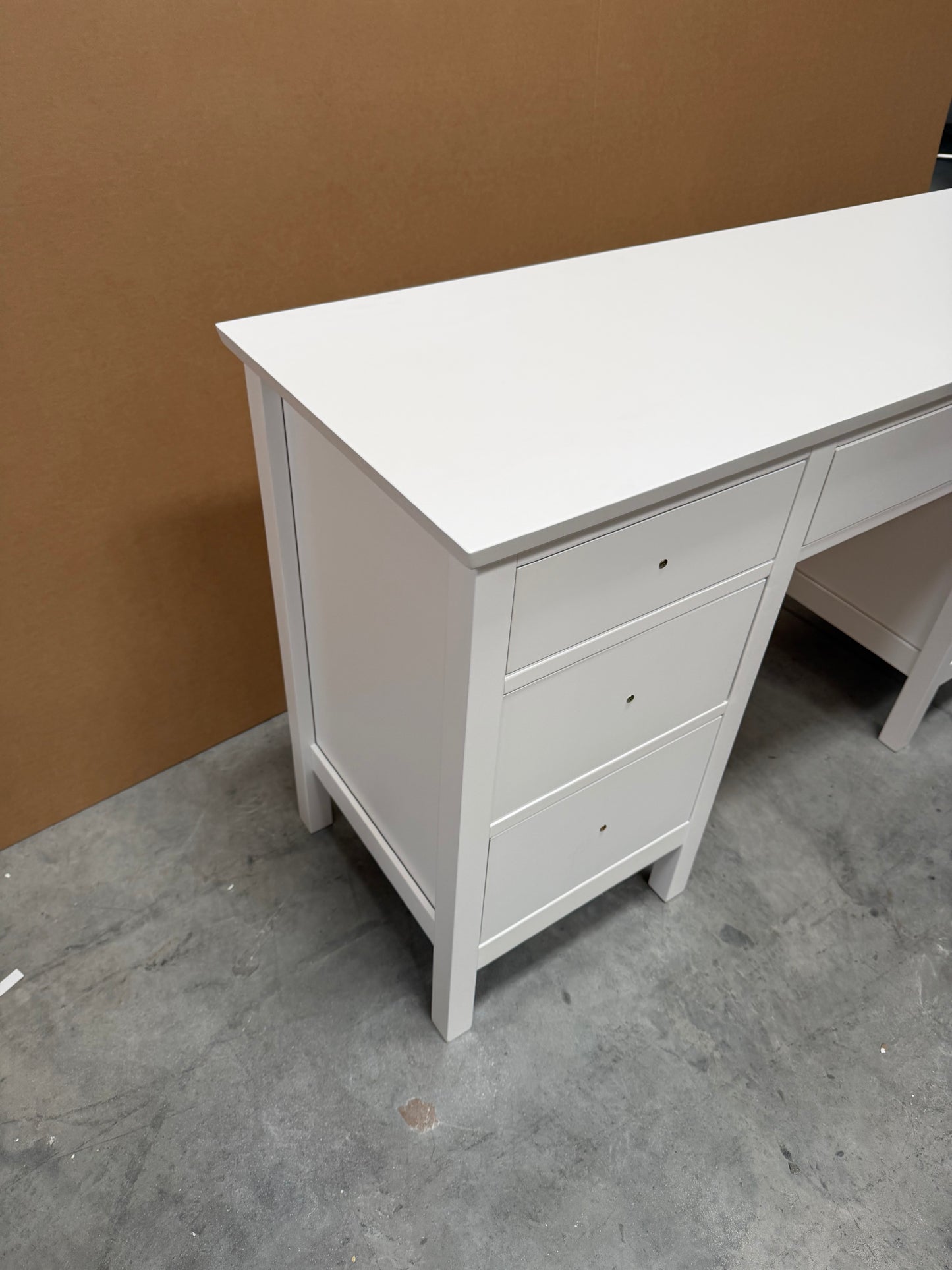 John Lewis Wilton Dressing Table White