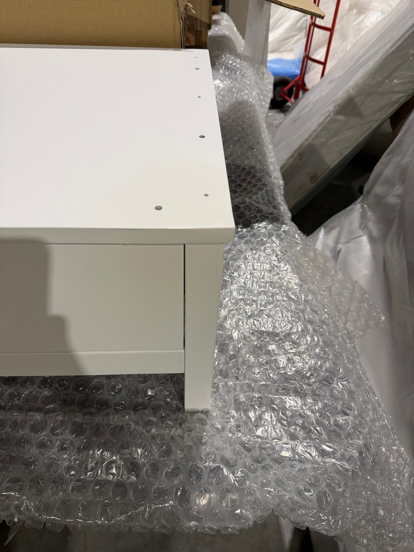 John Lewis Wilton Single Wardrobe, White