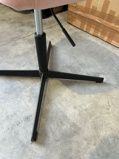 John Lewis Brooks Velvet Office Chair