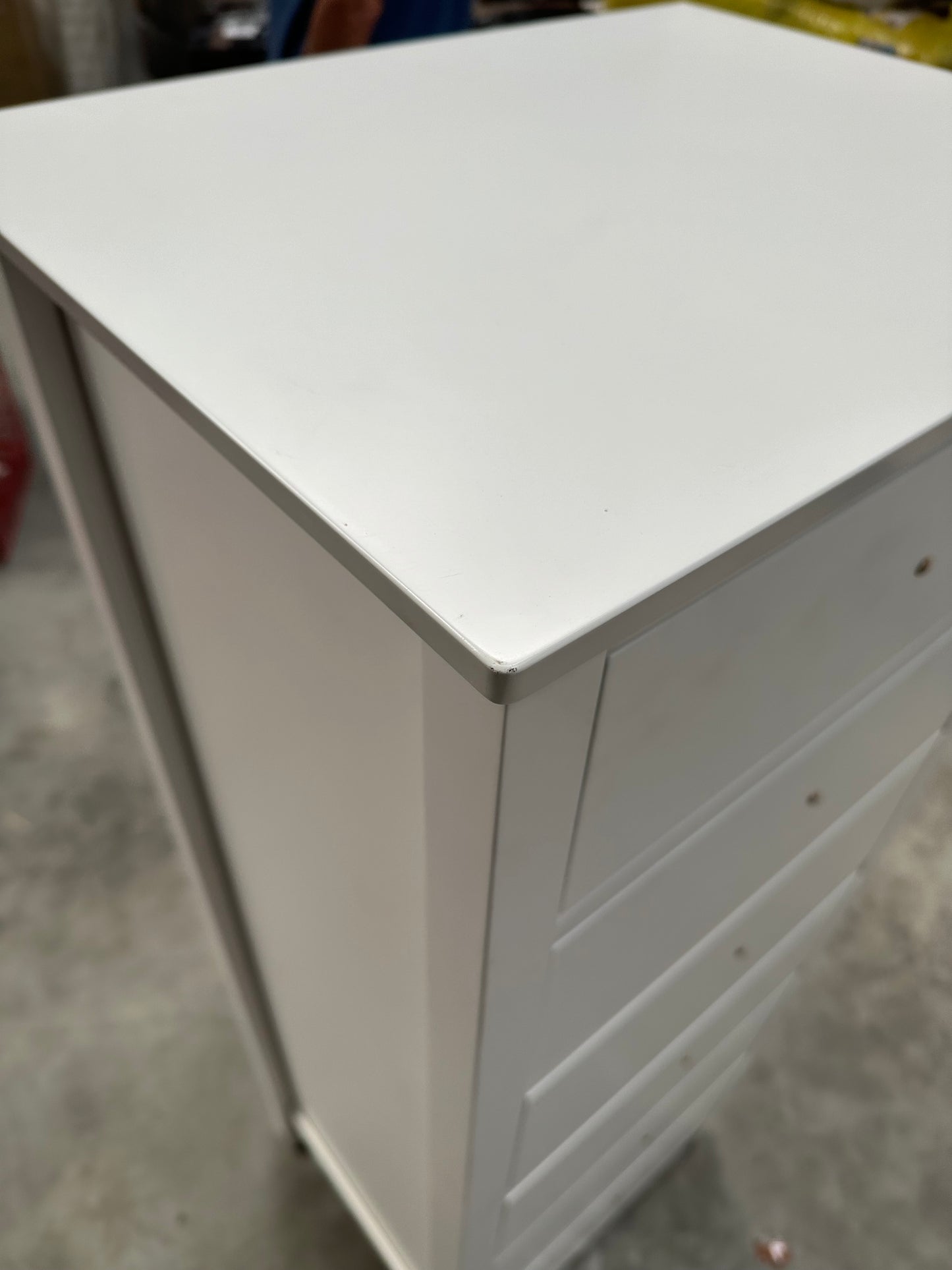 John Lewis ANYDAY John Lewis Wilton 6 Drawer Tallboy Chest White