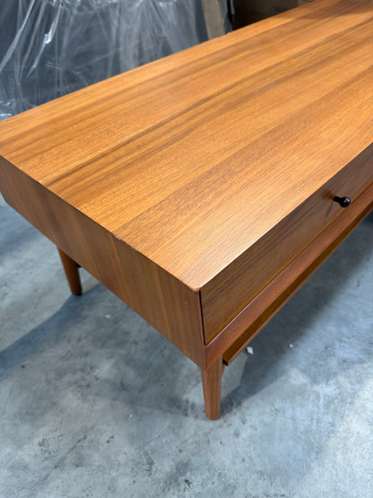 West Elm Mid-Century Wood Coffee Table, Acorn