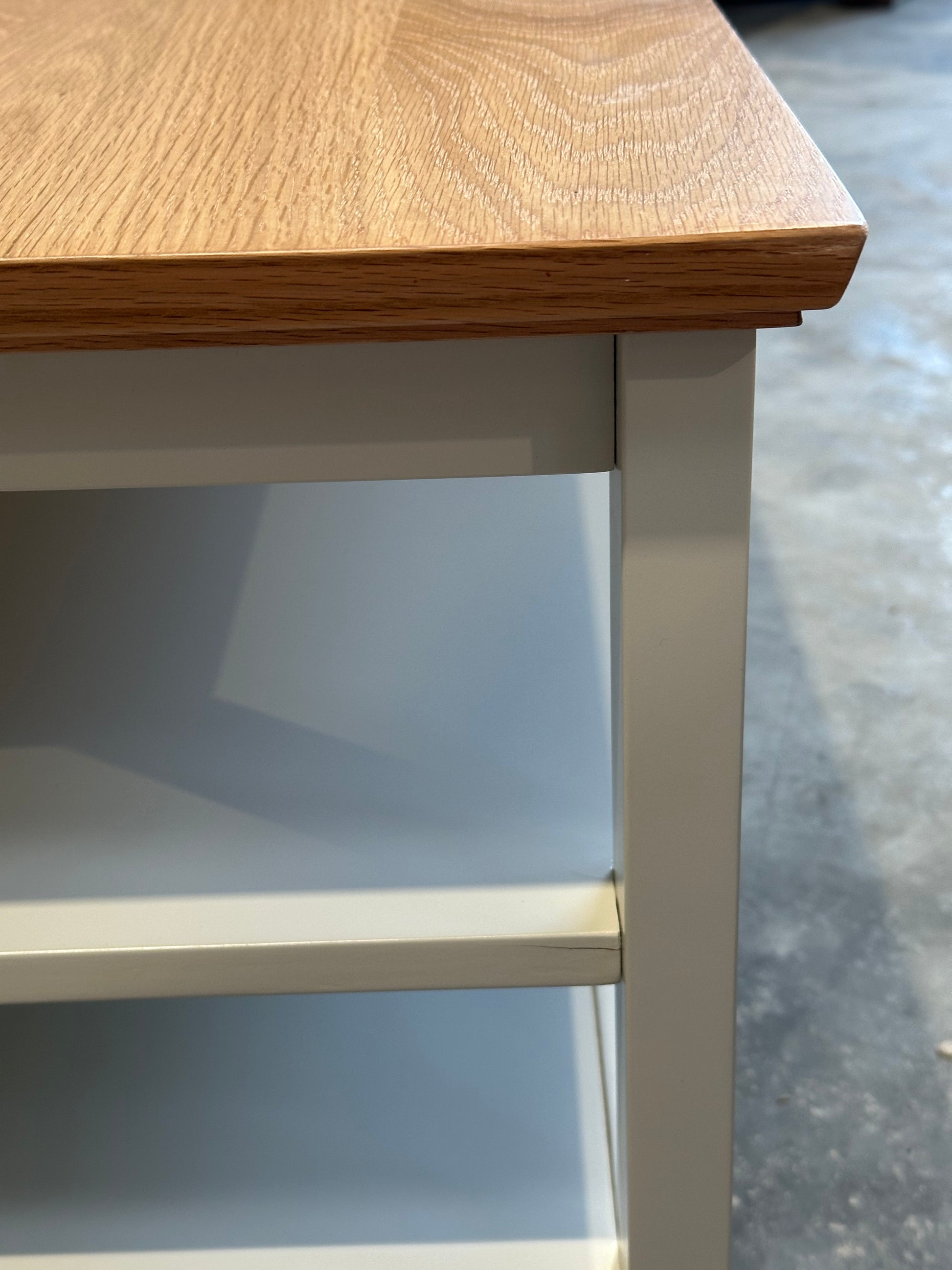 John Lewis ANYDAY Wilton Coffee Table in Linen