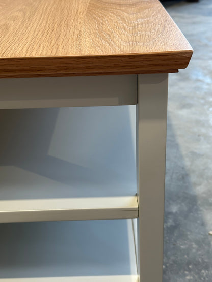 John Lewis ANYDAY Wilton Coffee Table in Linen