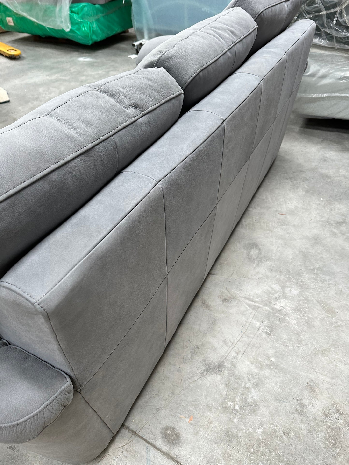 CAMDEN GRAND SOFA SOFT TOUCH GREY