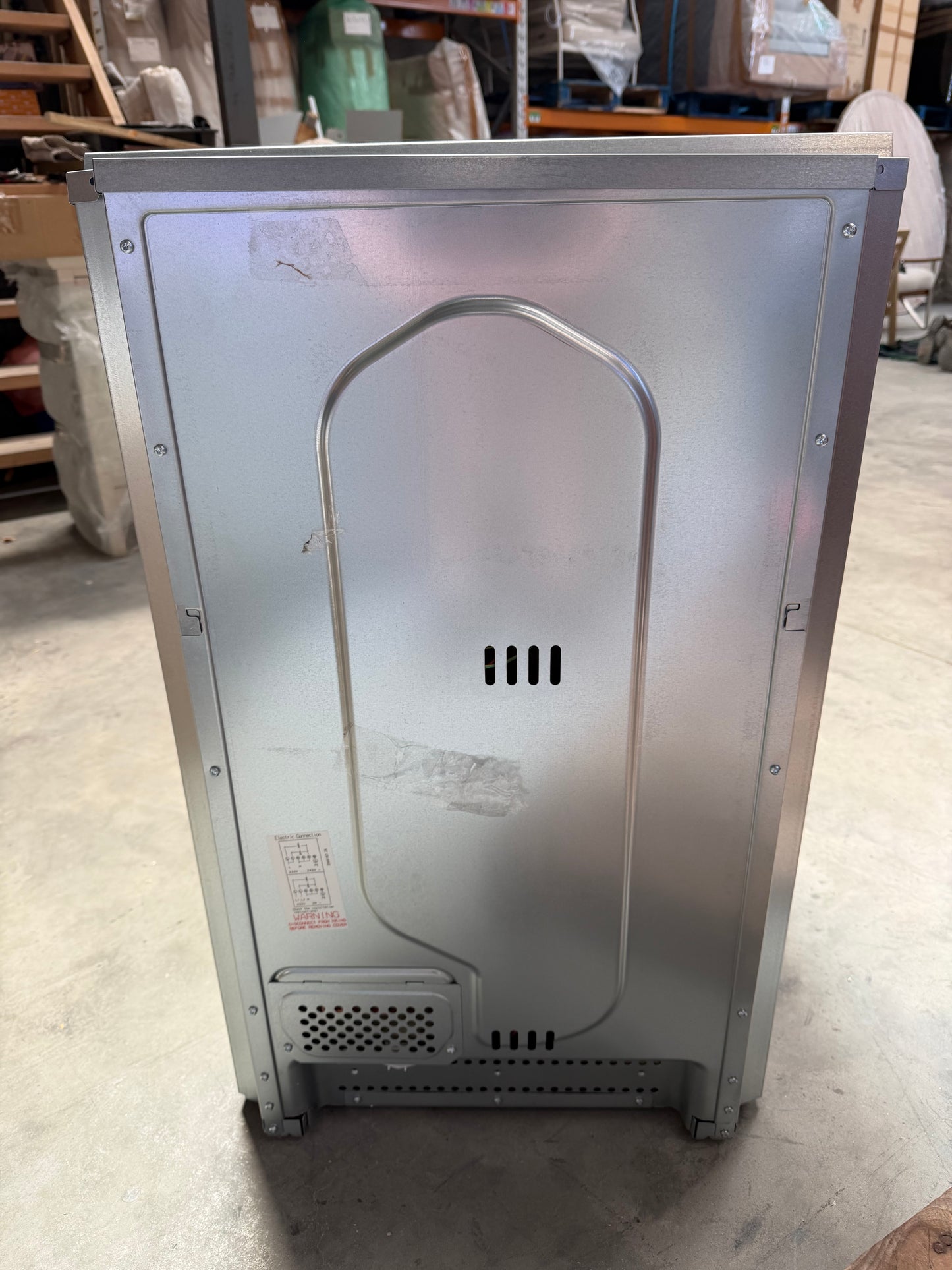 AEG DCB331010M Built In Electric Double Oven, Stainless Steel