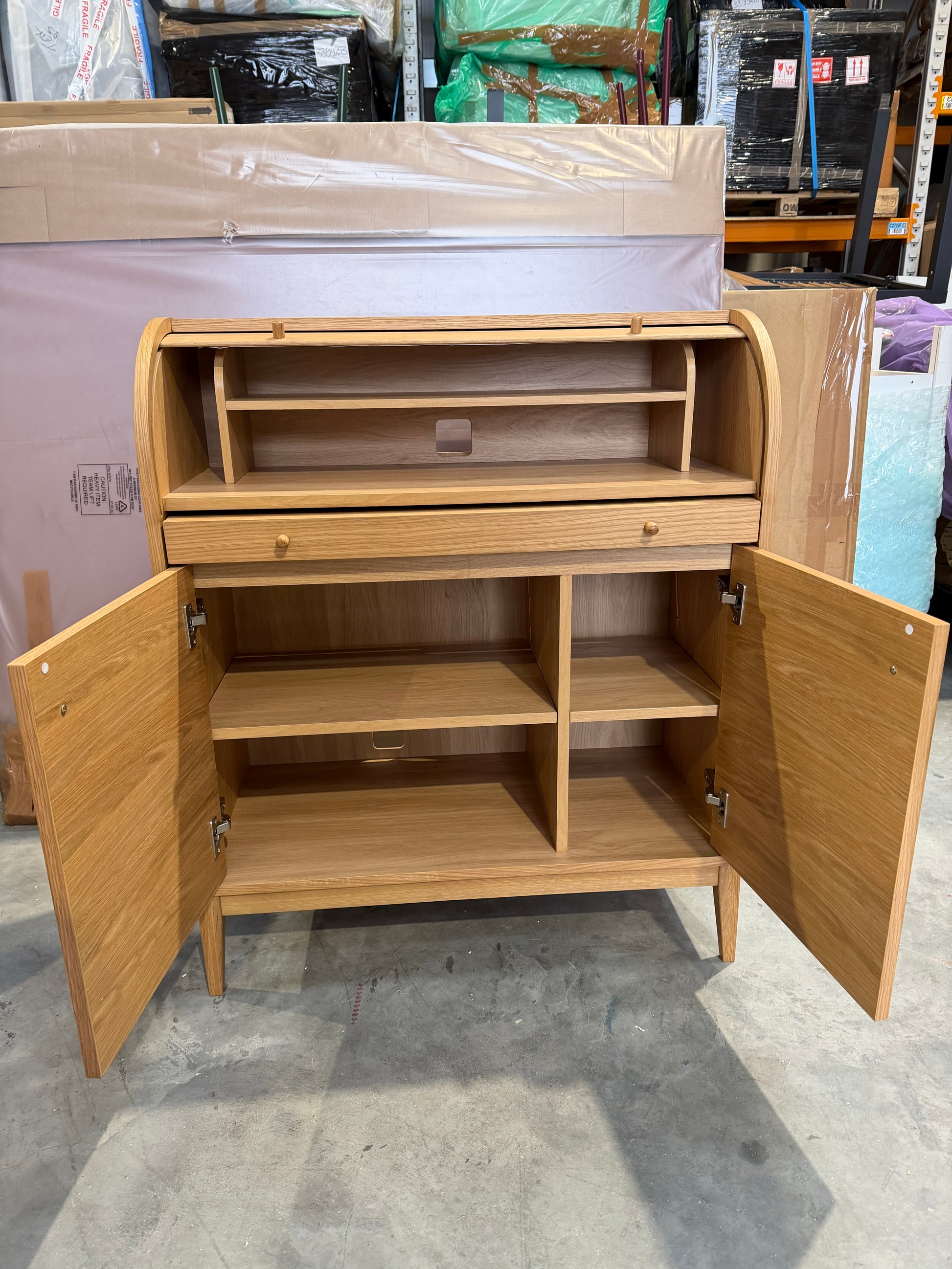 John Lewis Grayson Bureau Oak
