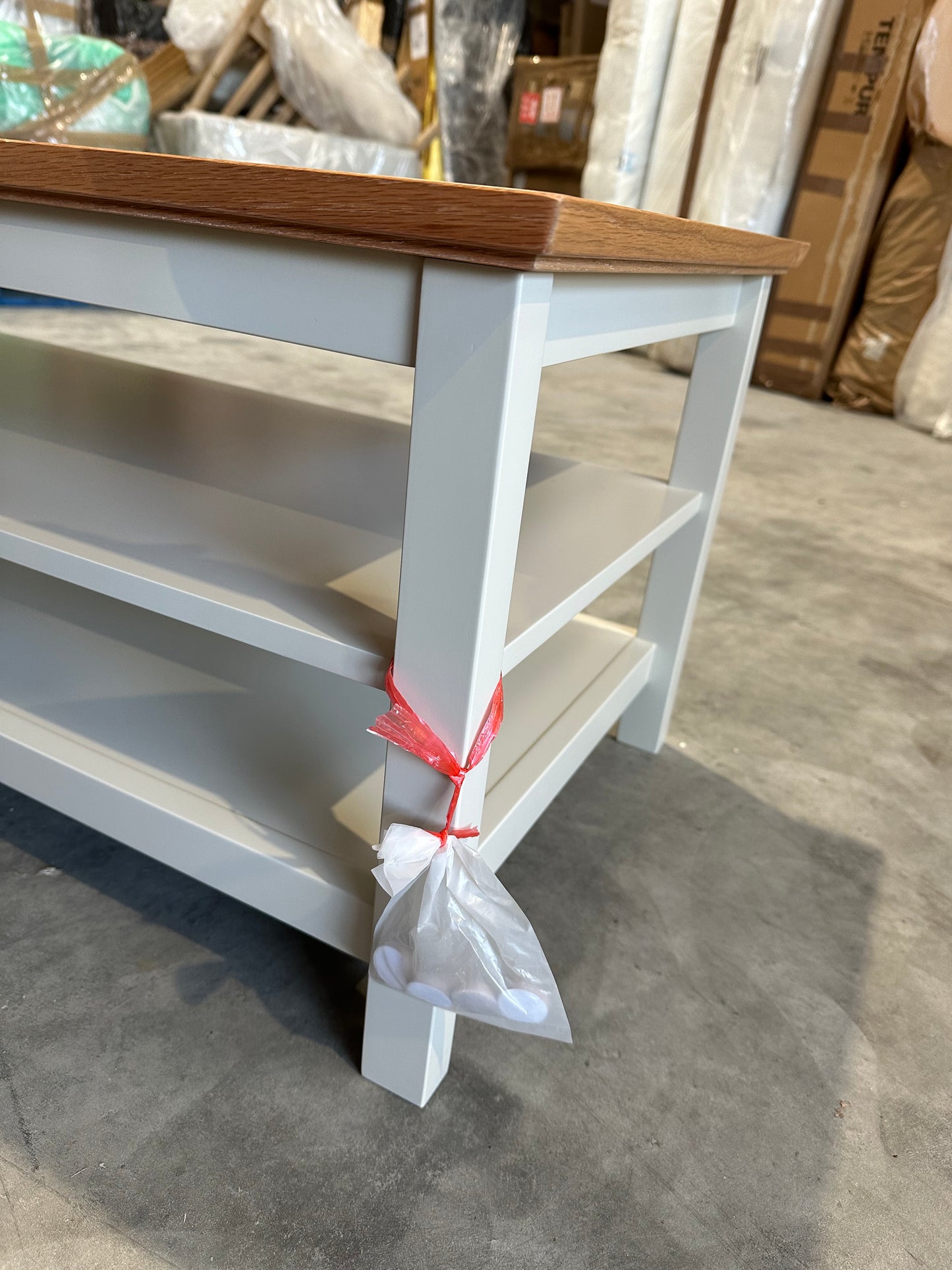 John Lewis ANYDAY Wilton Coffee Table in Linen