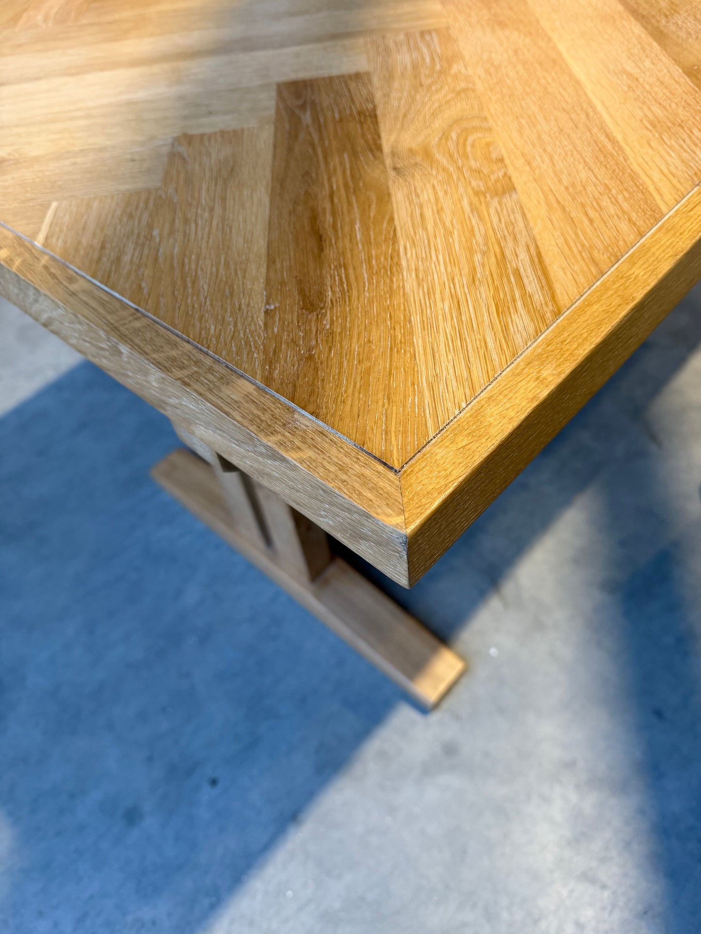 John Lewis Estate 6 to 10 Seater Extending Dining Table Natural