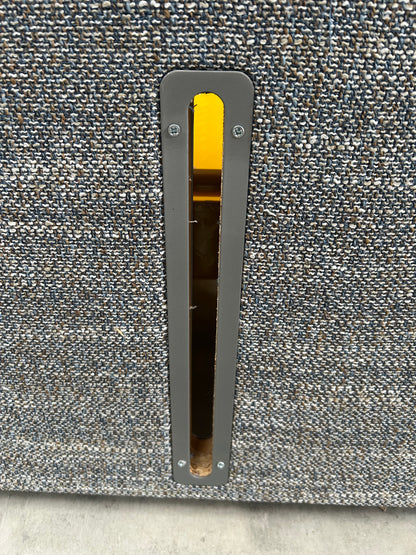 Vispring Viola Full Depth Upholstered Headboard Super King Size Boucle Sodalite