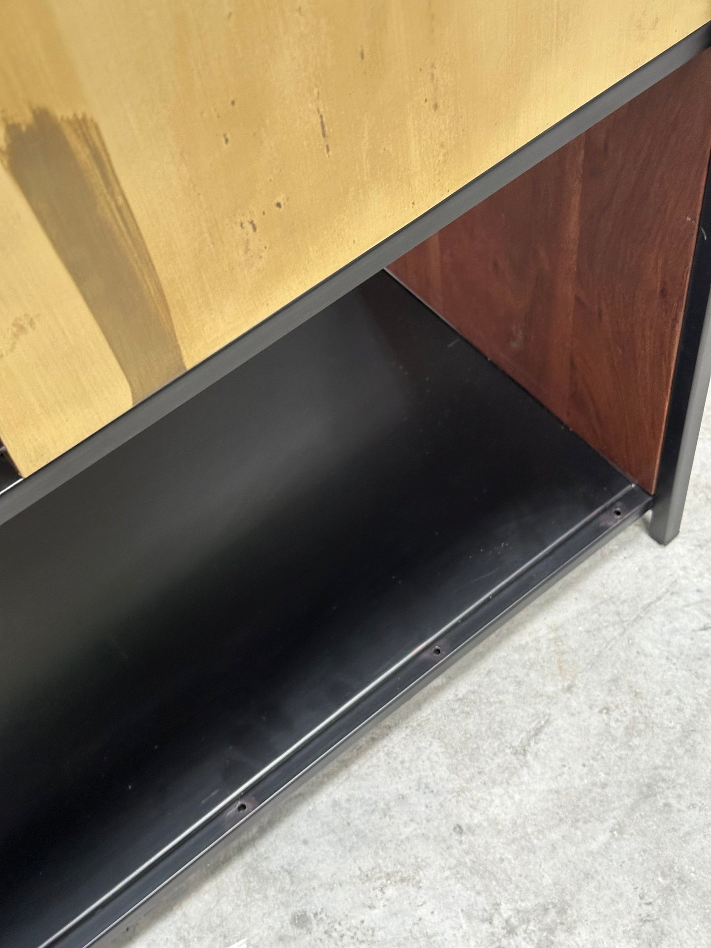 Swoon John Lewis + Swoon Brunel Shelving Unit, Brown