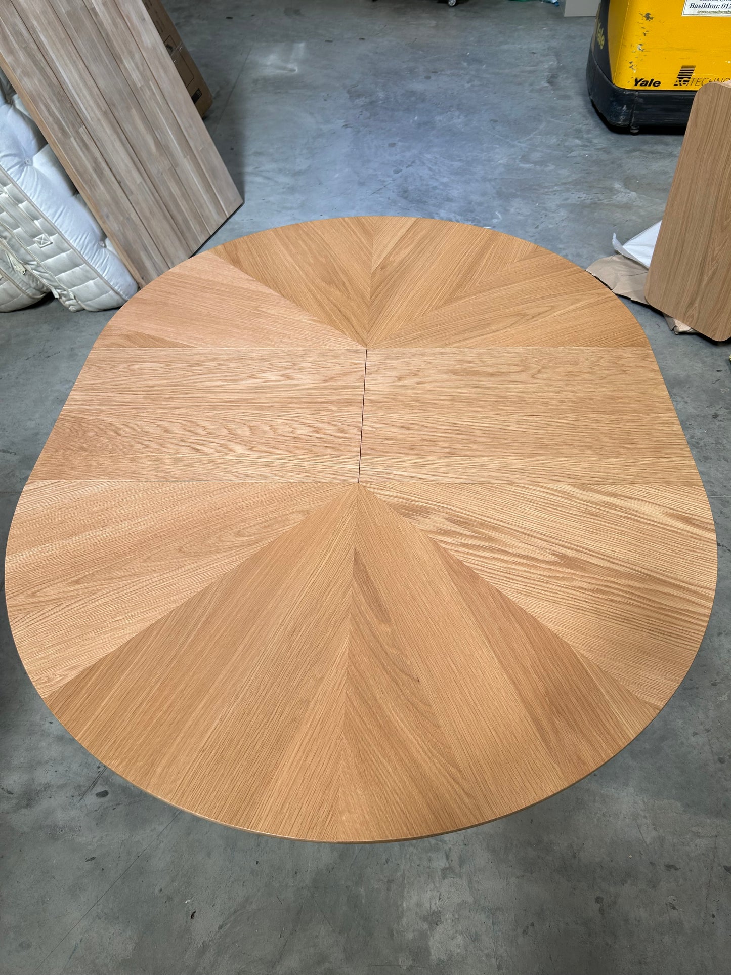 John Lewis Notch Round 4-6 Seater