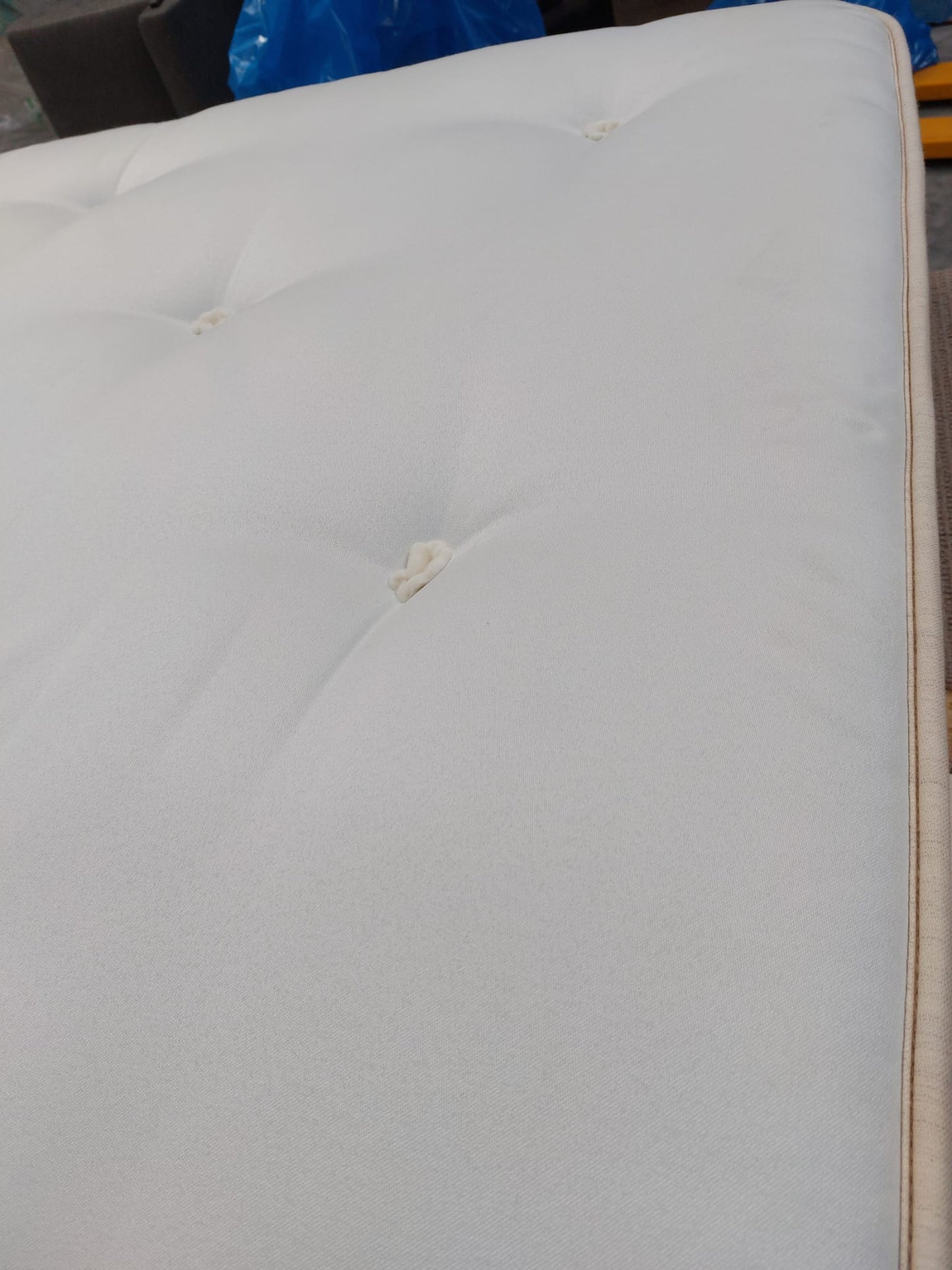 John Lewis British Natural Collection Hemp 2750 Mattress, Regular Tension, Double