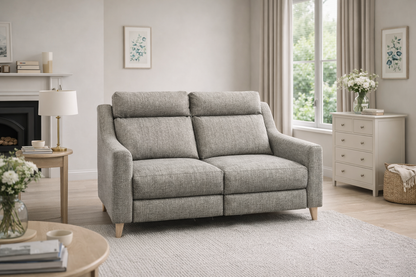John Lewis Sofa 2 Seater Power Recliner Elevate Medium Living Room