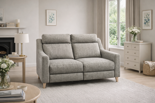 John Lewis Sofa 2 Seater Power Recliner Elevate Medium Living Room