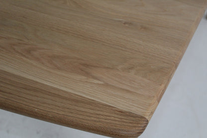 John Lewis X-Ray 6-8 Seater Extending Dining Table, Oak